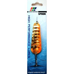 Рибальська блешня коливна, EOS P0002В, вага 25г, колір № GS111009